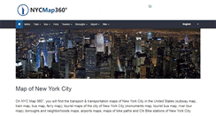 Desktop Screenshot of nycmap360.com